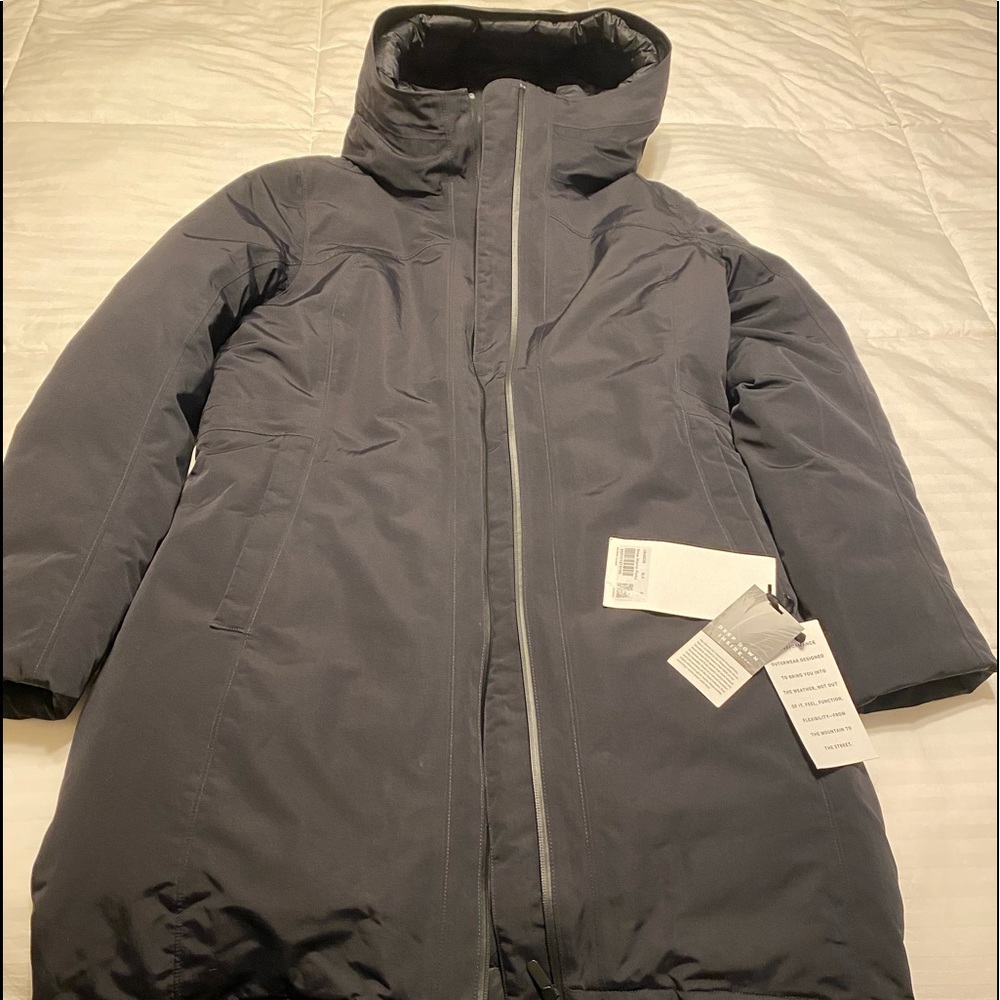 New w/ tags $448.00 Lululemon Winter Warrior Parka Coat, Women’s Size US 8
